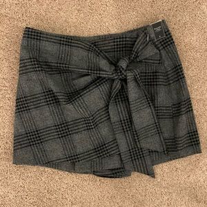Plaid skort